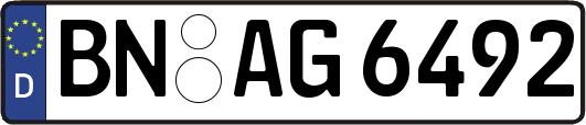 BN-AG6492