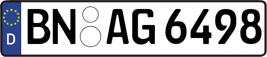 BN-AG6498