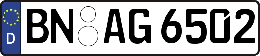BN-AG6502