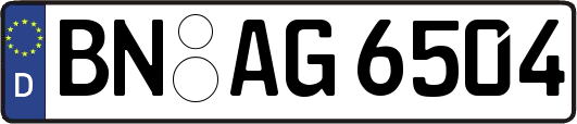 BN-AG6504