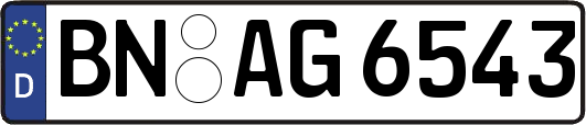 BN-AG6543
