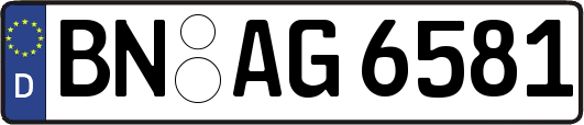 BN-AG6581