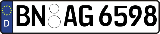 BN-AG6598