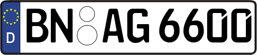 BN-AG6600