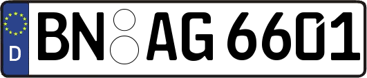 BN-AG6601