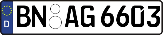 BN-AG6603
