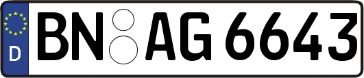 BN-AG6643