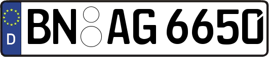 BN-AG6650