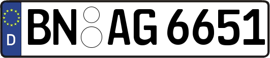 BN-AG6651