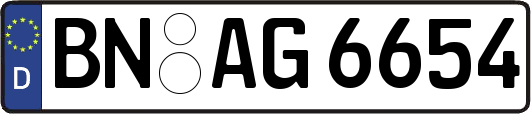 BN-AG6654