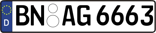 BN-AG6663