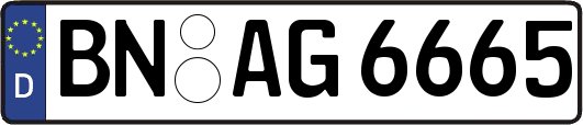 BN-AG6665