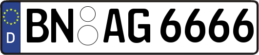 BN-AG6666