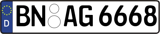BN-AG6668