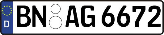 BN-AG6672