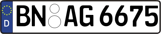 BN-AG6675