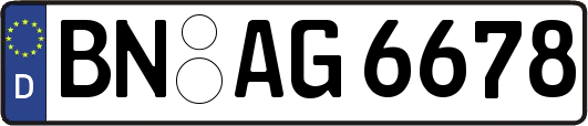 BN-AG6678