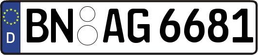 BN-AG6681