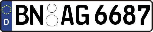 BN-AG6687