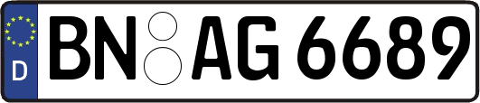 BN-AG6689