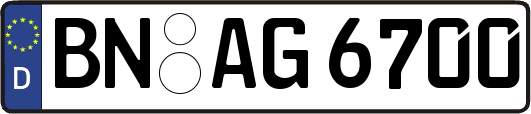BN-AG6700