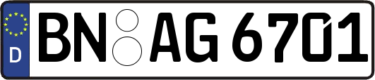 BN-AG6701