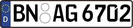 BN-AG6702