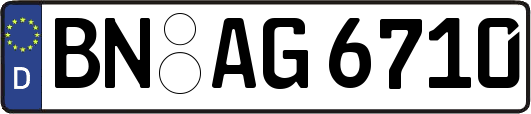 BN-AG6710
