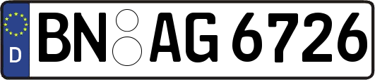 BN-AG6726
