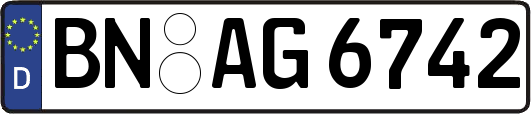 BN-AG6742