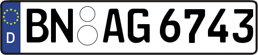 BN-AG6743