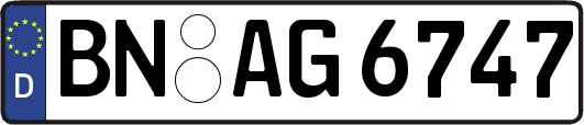 BN-AG6747