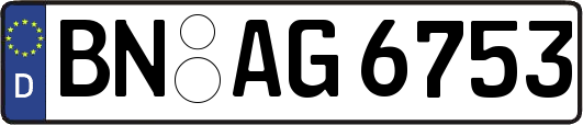 BN-AG6753