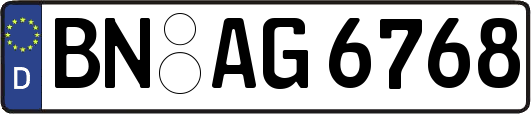 BN-AG6768