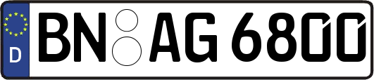 BN-AG6800