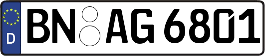 BN-AG6801