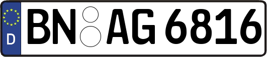 BN-AG6816