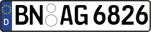 BN-AG6826