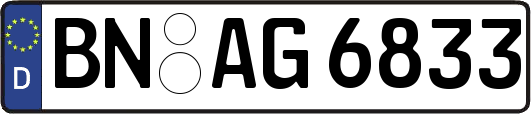 BN-AG6833