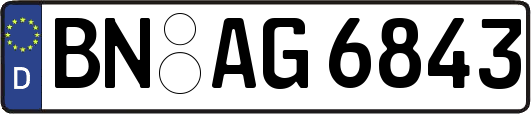 BN-AG6843