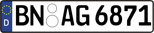 BN-AG6871