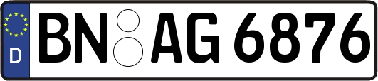 BN-AG6876