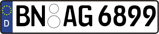 BN-AG6899