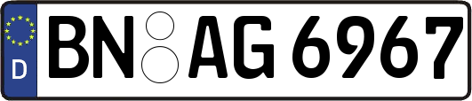 BN-AG6967