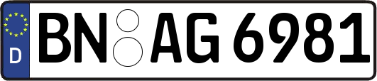 BN-AG6981