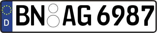 BN-AG6987