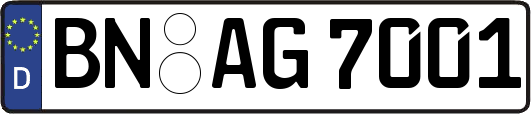 BN-AG7001