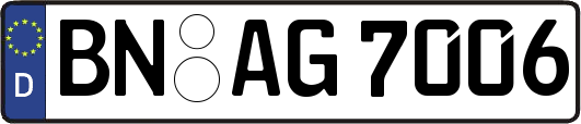 BN-AG7006
