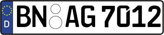 BN-AG7012