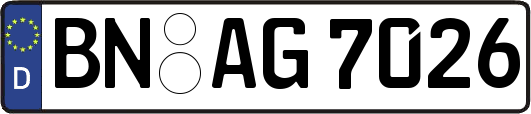 BN-AG7026